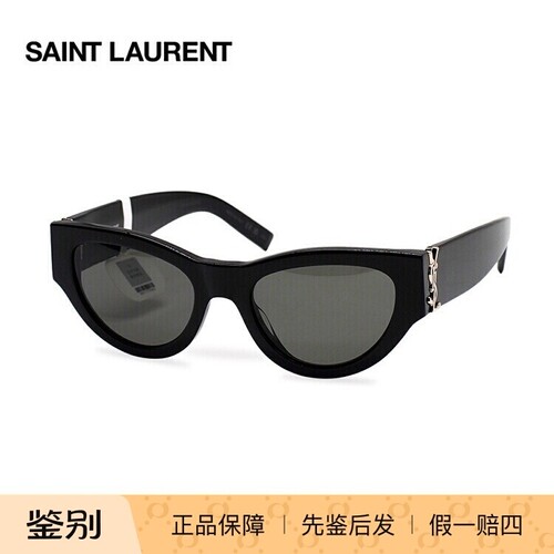 YSL/圣罗兰SL M94/F墨镜太阳镜 ROSE同款眼镜架 男女防紫外线镜框