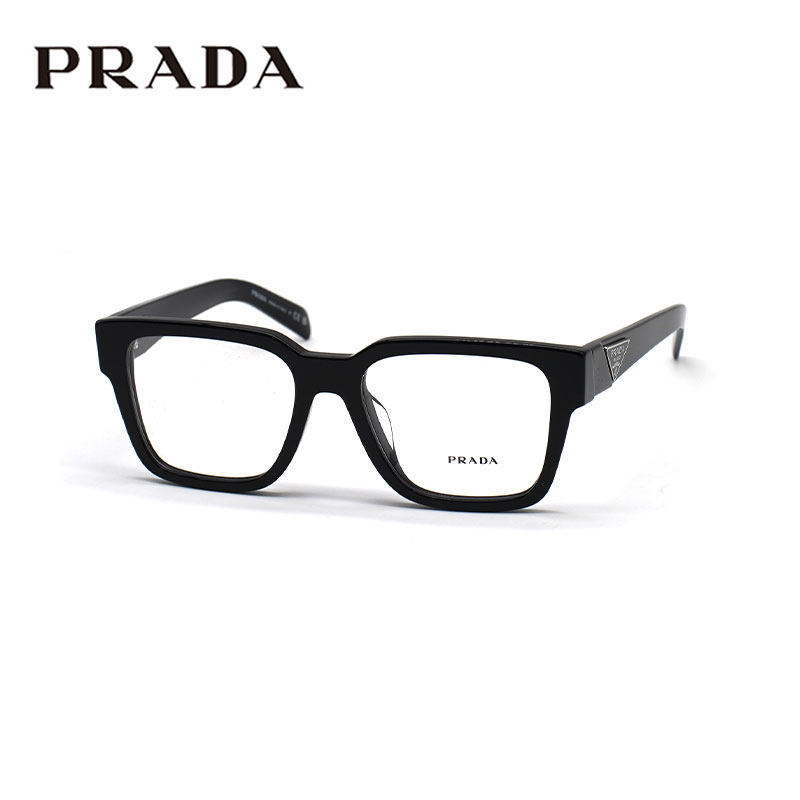 PRADA/普拉达 0PR 08ZVF光学近视眼镜框 时尚男款眼镜架 可配度数