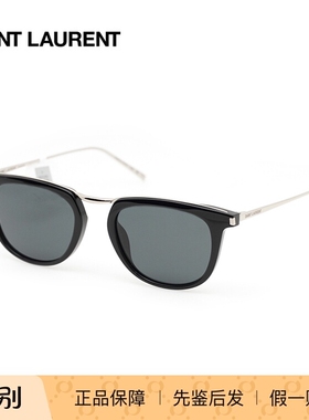 YSL/圣罗兰 SL 753 墨镜太阳镜 眼镜架 方框 男女防紫外线镜框