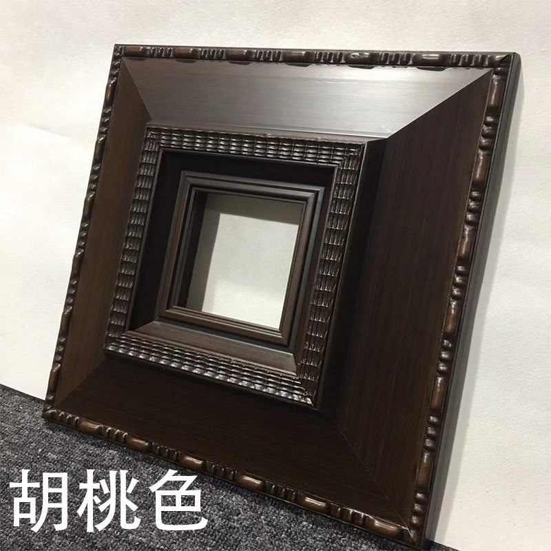 加宽中古复古欧式实木油画外框装饰画框定制装裱挂墙相框镜框空框