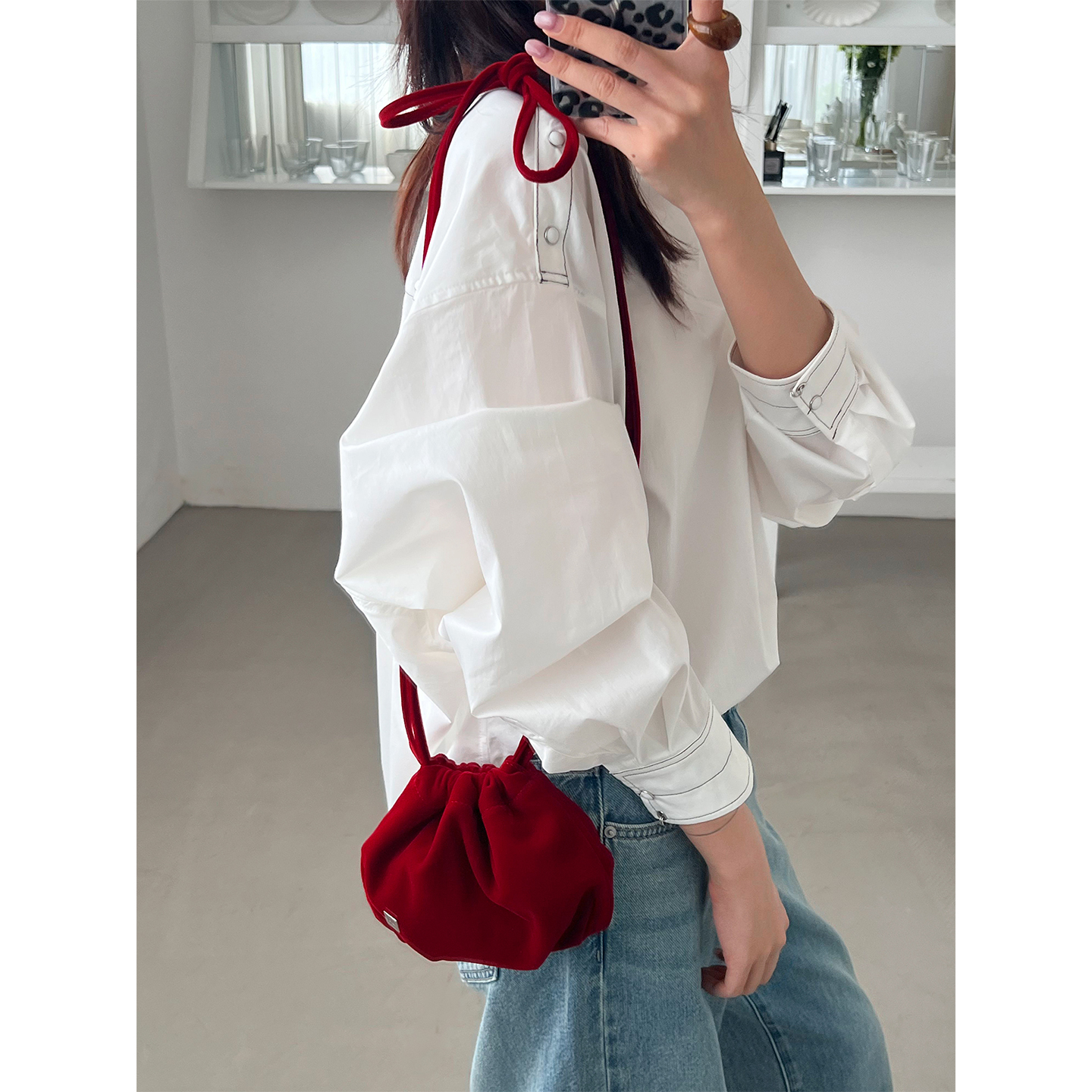 迷你饺子包福袋包斜挎小包手机包