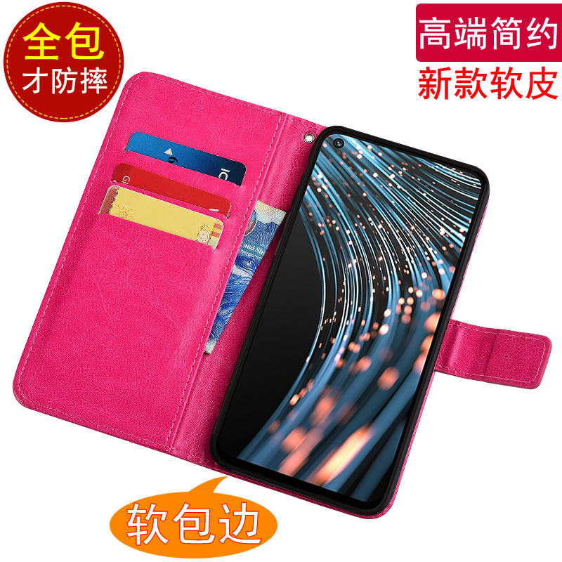 适用于OPPO K10X手机壳PGGM10翻盖皮套磁扣插卡男女款保护套