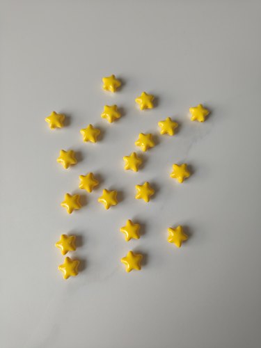 糯米丸子杂货 星星串珠 饰品DIY配件手作辅料#23