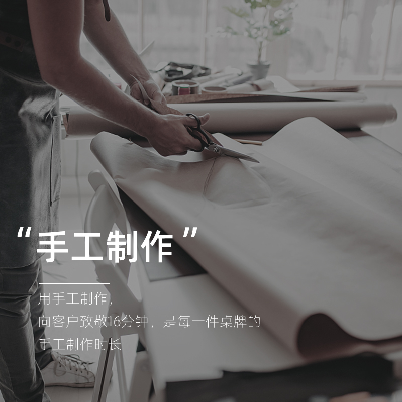 速销宝 高档双面展示牌创意皮x质桌牌a4桌面立牌A5台卡架价格牌亚