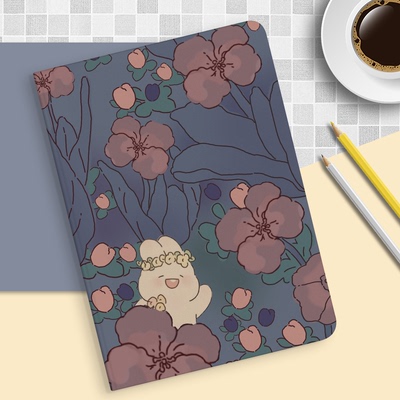 适用tb375fc保护套lenovotb373fu皮套lenovo联想小新padpro新款12.7寸二代柔光版平板电脑硅胶全包支架外壳