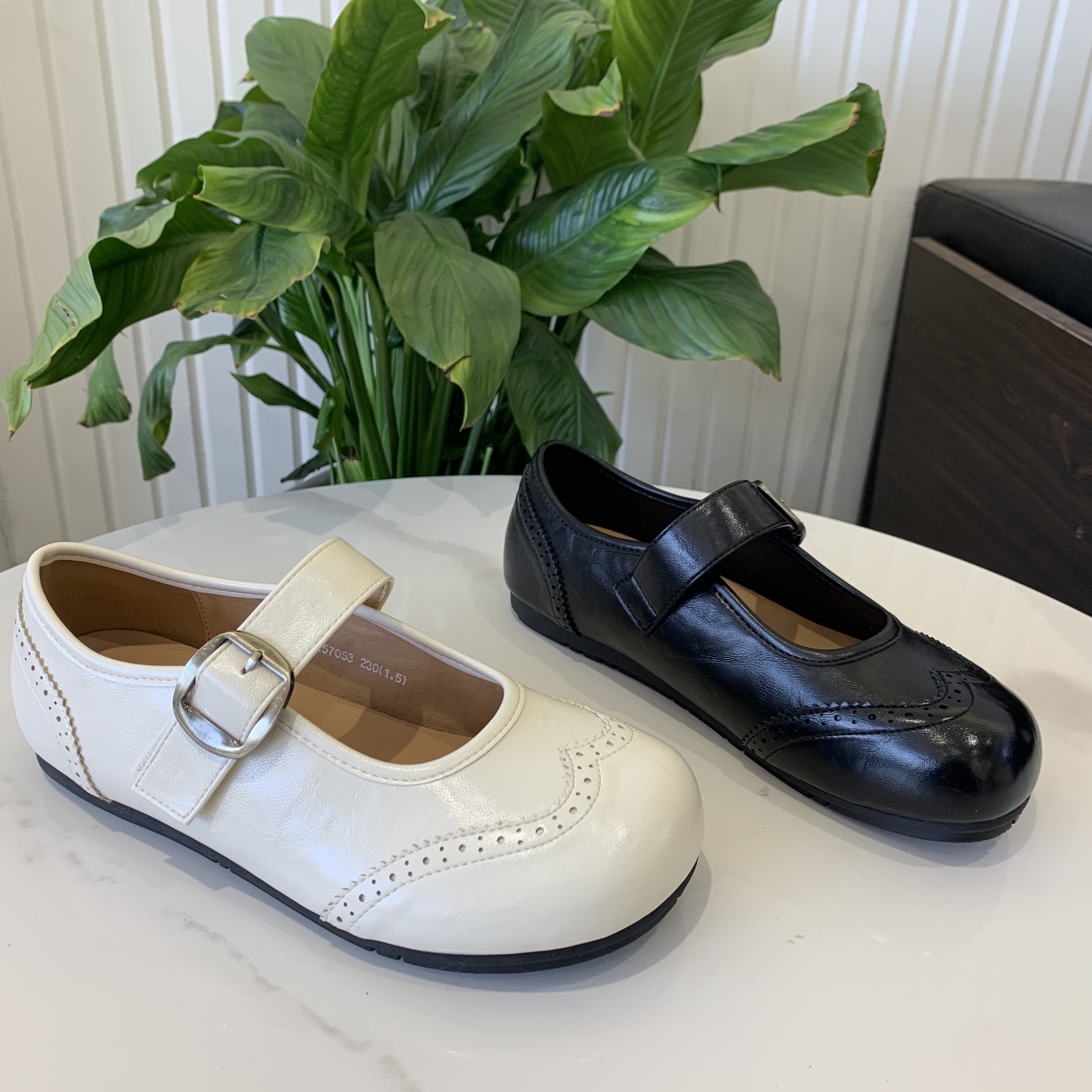 平底浅口法式单鞋女2026春季新款圆头软底一字扣带学院风玛丽珍鞋,女鞋,玛丽珍鞋,淘宝优惠券,粉丝福利购,淘宝优惠卷