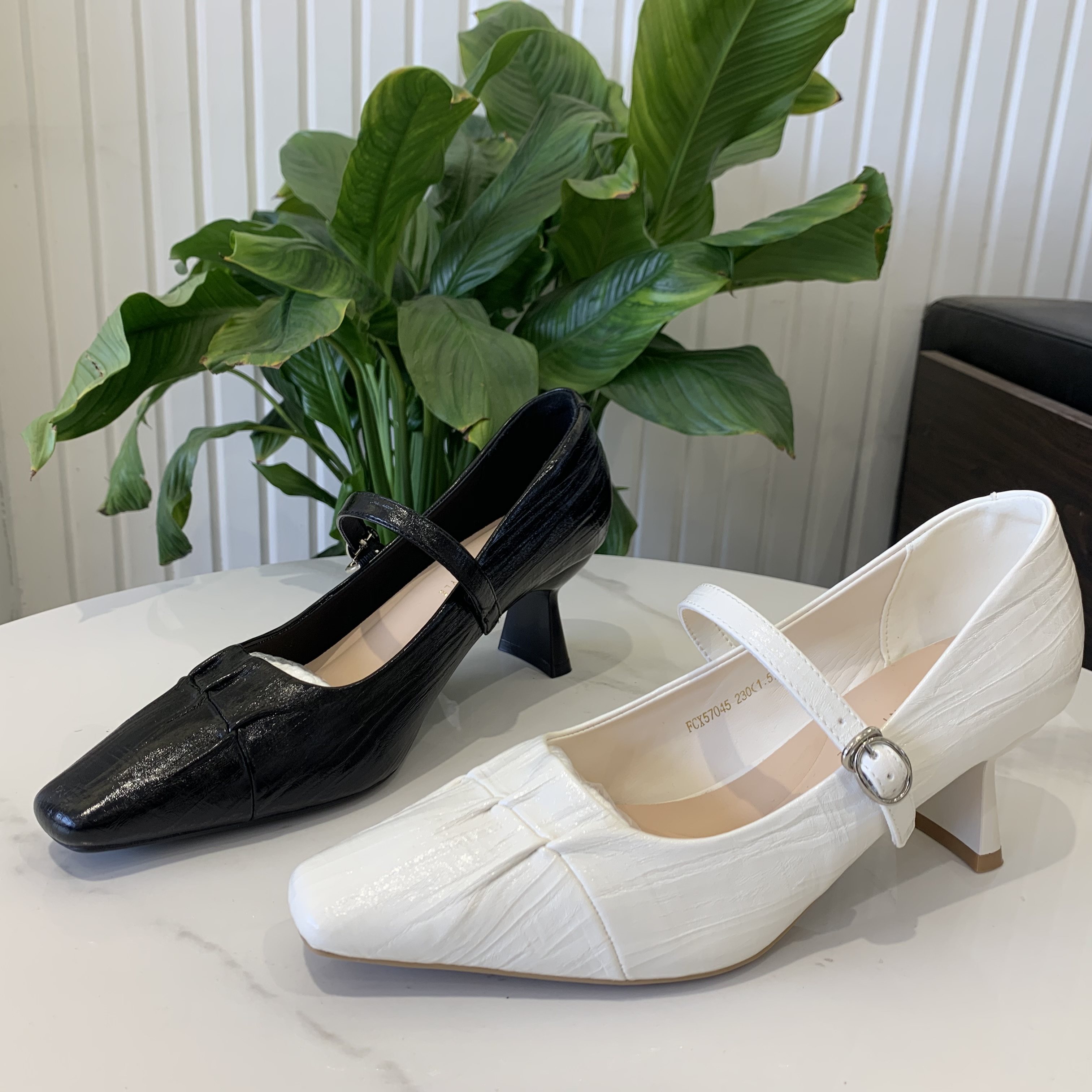 法式方头晚晚风玛丽珍鞋女2026春季新款仙女风配裙子绝美高跟鞋,女鞋,玛丽珍鞋,淘宝优惠券,粉丝福利购,淘宝优惠卷