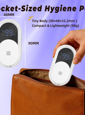 Mini Smart Wall UV Toothbrush Sterilizer Sterilize with Cup
