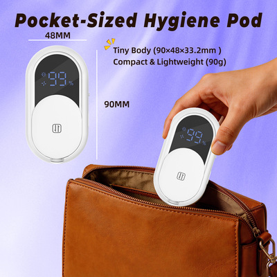 Mini Smart Wall UV Toothbrush Sterilizer Sterilize with Cup