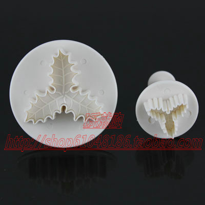 烘焙翻糖蛋糕塑料饼干模