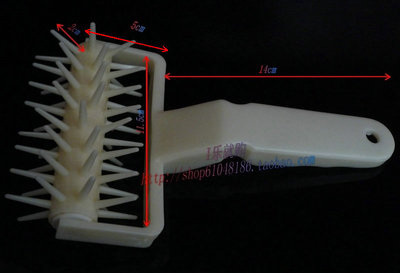 烘培工具 塑料拉网刀 滚刀 滚轮刀 饼干、披萨、派皮专用