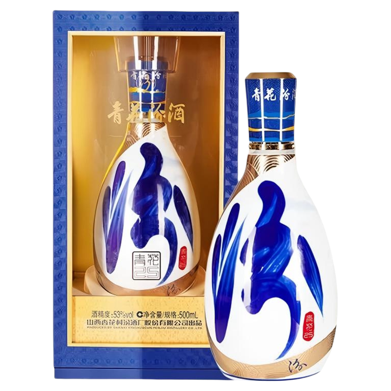 53度青花25汾酒500ml*1瓶