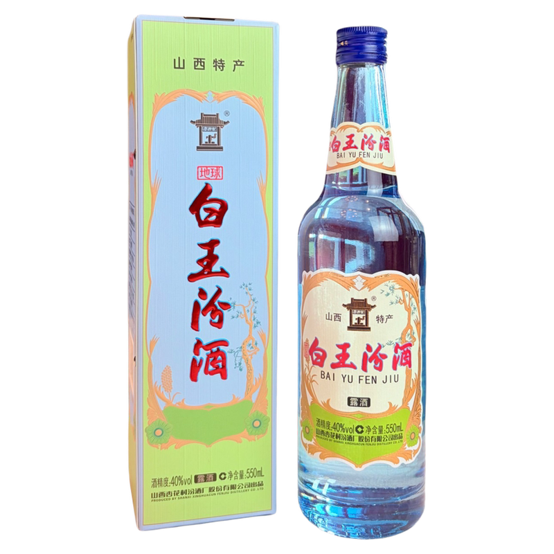 40度地球白玉汾酒550ml*1盒装