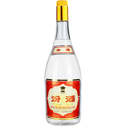 杏花村55度黄盖950ml玻汾汾酒