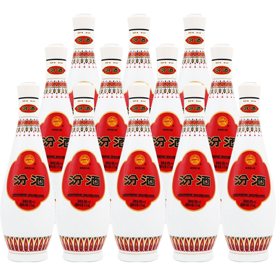 48度乳玻汾475ml*12瓶
