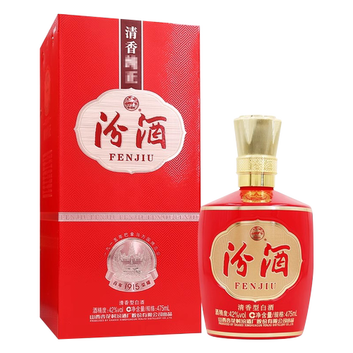 山西1915巴拿马国产清香型白酒
