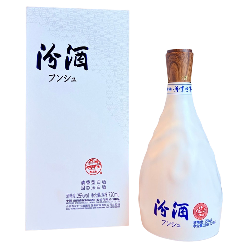 25度汾享世界青花汾酒720ml
