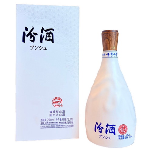 25度汾享世界青花汾酒720ml