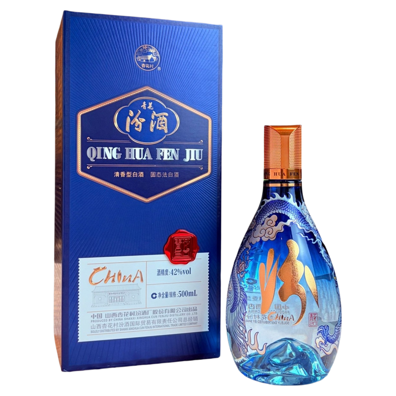 42度青花20国际版500ml*1瓶
