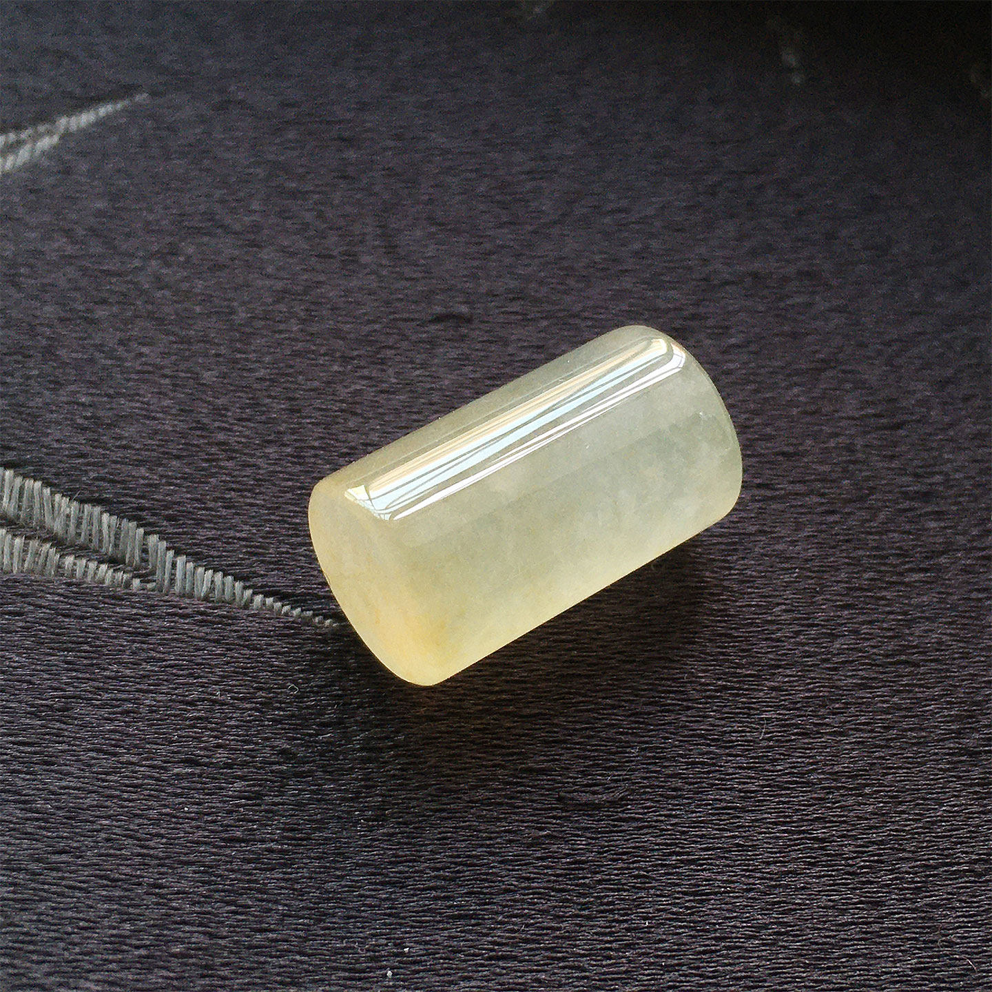 珠宝翡翠冰种洒金圆柱配珠卡15mmA货老坑种冰黄色路路通裸石吊坠,珠宝/钻石/翡翠,翡翠裸石/蛋面,淘宝优惠券,粉丝福利购,淘宝优惠卷