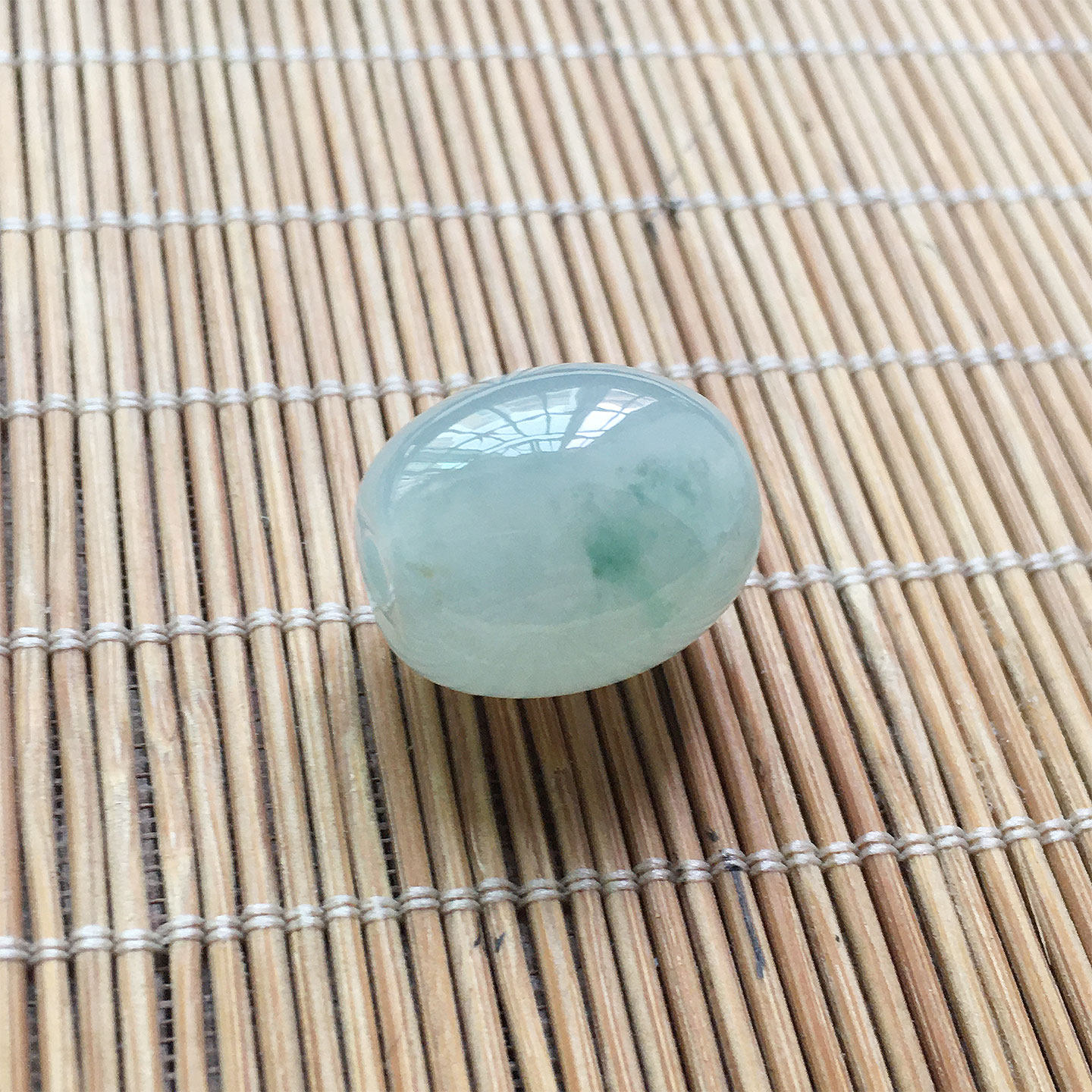 缅甸翡翠冰种飘花路路通吊坠