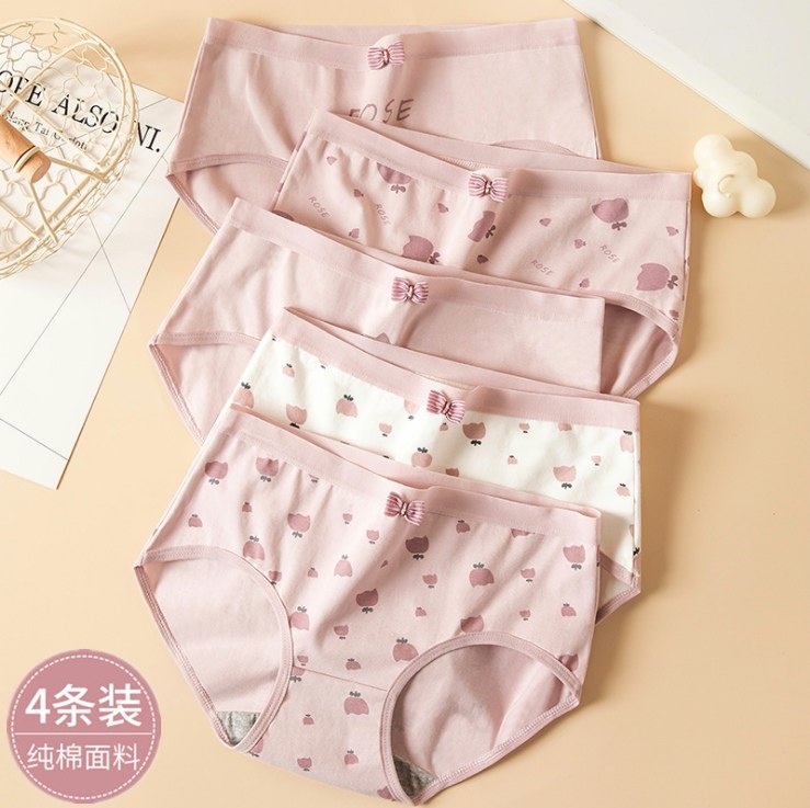 少女内裤纯棉13青春发育期15高初中小学生12胖女孩三角女童短裤16,女士内衣/男士内衣/家居服,女三角裤,淘宝优惠券,粉丝福利购,淘宝优惠卷