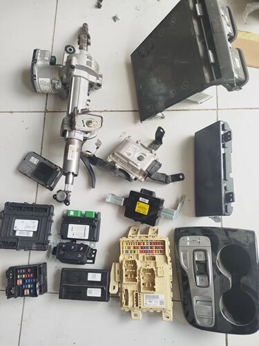 新款途胜L室内保险丝盒防盗盒BCM空调开关仪表盘电子管柱电脑电机