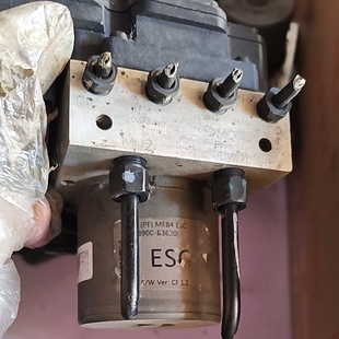 现代名图17款 拆车件58900B3620 ABS泵总成原装