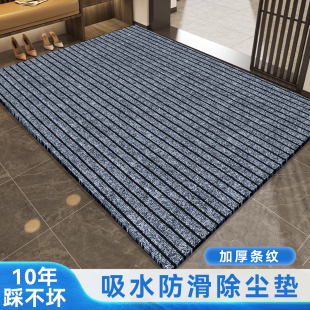 地毯入户脚垫加厚耐脏门垫子家用大门口地垫吸水防滑蹭脚垫防尘垫