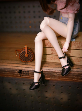 清仓【老杰克】假日小淑女 bjd dfh  1/5  五分 高跟鞋