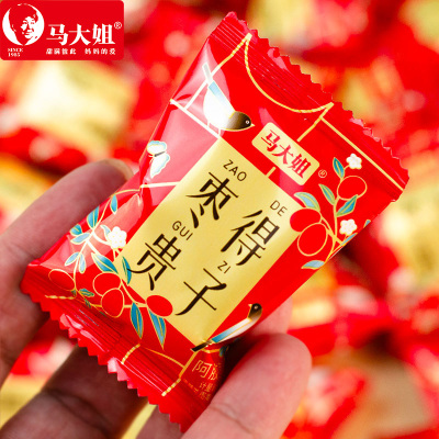 马大姐枣得贵子阿胶枣小包装