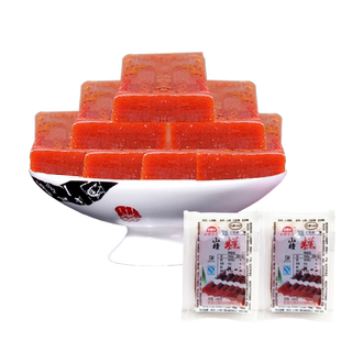 红螺食品山楂糕北京特产山楂蜜饯酸甜红果软糕儿童零食小吃小包装