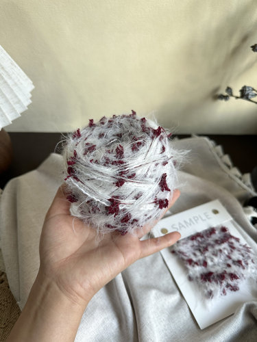 手混线【踏雪寻梅】围巾线diy围脖钩织帽子秋冬季送女友闺蜜毛线