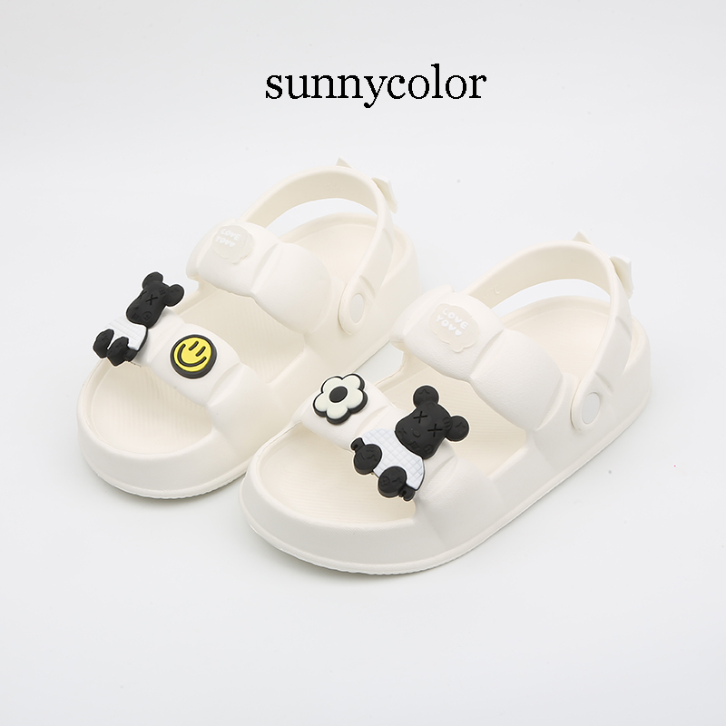 sunnycolor潮流时尚一字拖凉鞋