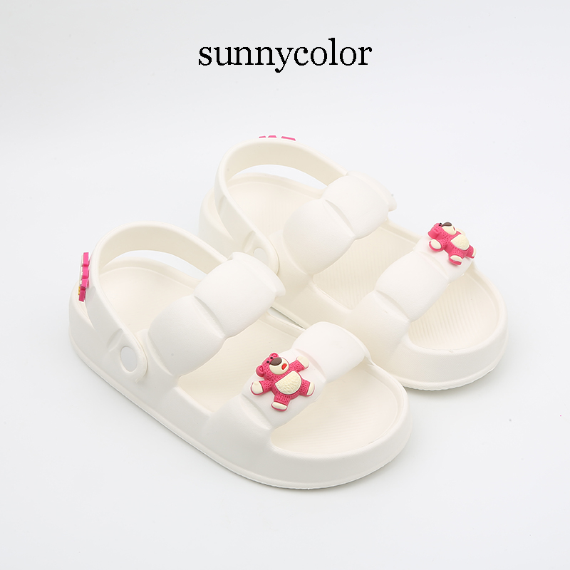sunnycolor软底可爱卡通凉鞋
