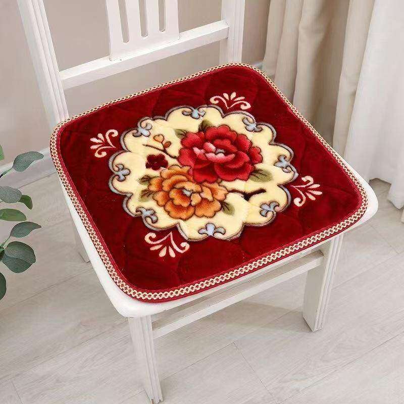 秋冬坐垫椅垫餐椅垫家用加厚凳子垫简约椅子垫屁股垫防滑坐垫学生,居家布艺,椅垫,淘宝优惠券,粉丝福利购,淘宝优惠卷