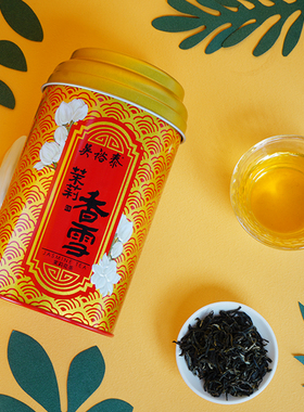 吴裕泰七窨浓香中华老字号香雪茉莉花茶80g