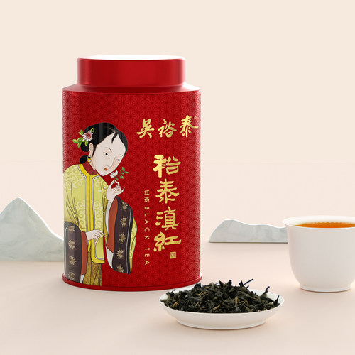 吴裕泰云南大叶种滇红