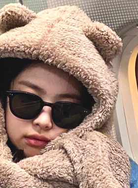 韩版潮男士墨镜泫雅jennie金智妮