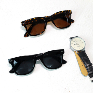 余文乐潮牌复古欧美潮人偏光太阳眼镜开车驾驶时尚 男女士墨镜2140