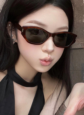 野良uv400猫眼辣妹太阳镜