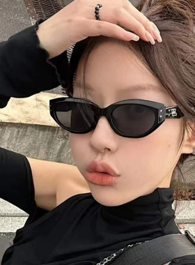 gm防紫外线猫眼复古偏光太阳镜
