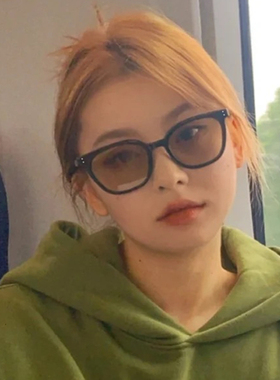 GM原宿眼镜呀防紫外线方形