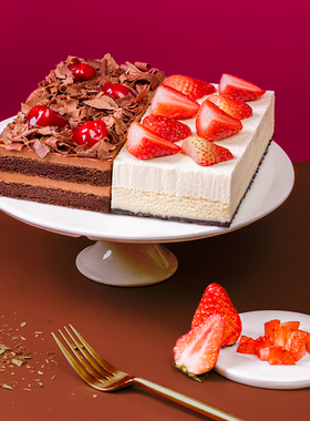 诺心绮遇星森水果生日蛋糕网红下午茶甜品办公室儿童零食同城配送