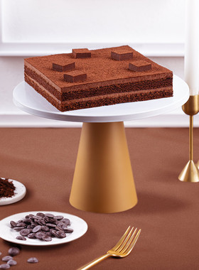 诺心法式松露黑巧奶油生日蛋糕网红创意巧克力甜品下午茶同城配送