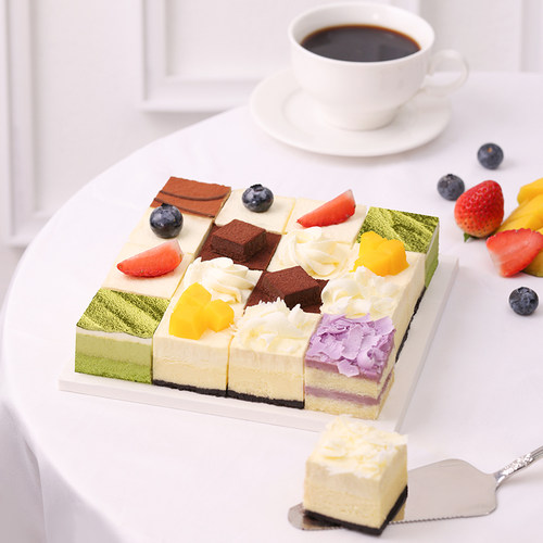 诺心lecake环游世界芝士慕斯蛋糕