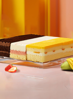 诺心乐享巧克力草莓芒果三拼甜品聚会下午茶办公司零食网红蛋糕