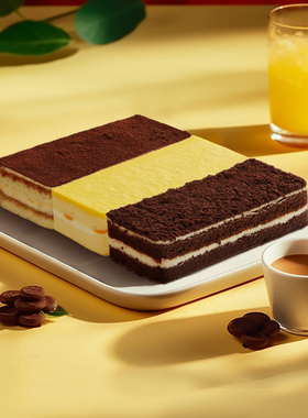 诺心拼拼乐心享甜品下午茶办公司零食早餐网红三拼冷冻小蛋糕