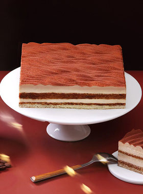 诺心提拉米苏动物奶油慕斯网红创意儿童巧克力生日蛋糕同城配送