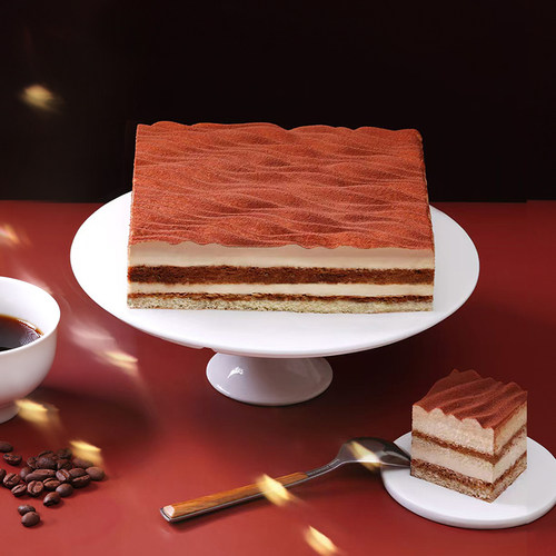 诺心Lecake提拉米苏生日蛋糕